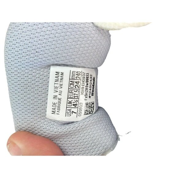 Reebok Womens SZ 7 Walk Ultra 7 DMX Max EH0937 White Casual Shoes Sneakers 05950 - Picture 7 of 7